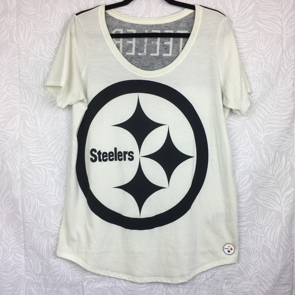 Nike Tops - NIKE steelers graphic tee NFL football pittsburgh